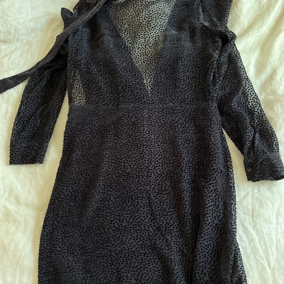 L’AGANCE navy mini dress - Picture 8 of 10